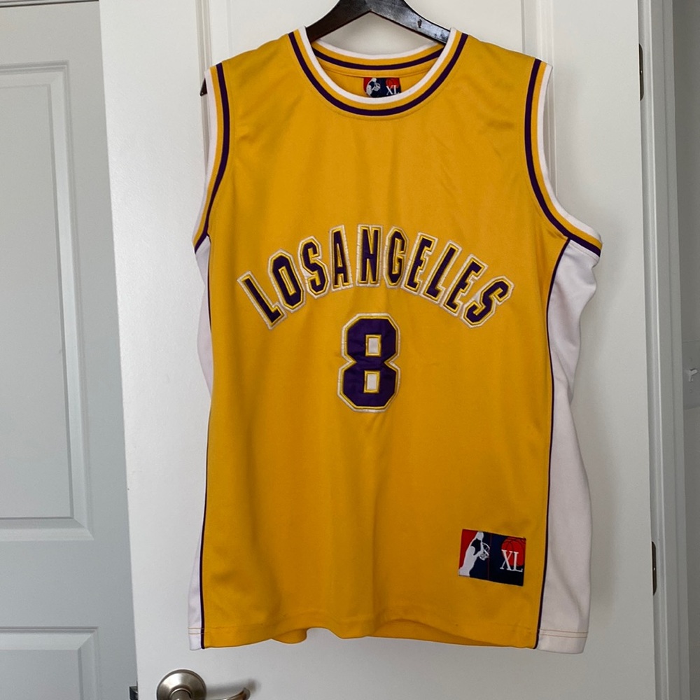 Men’s LA Lakers Jersey Tank